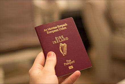 Apply for Irish passport or passport renewal
